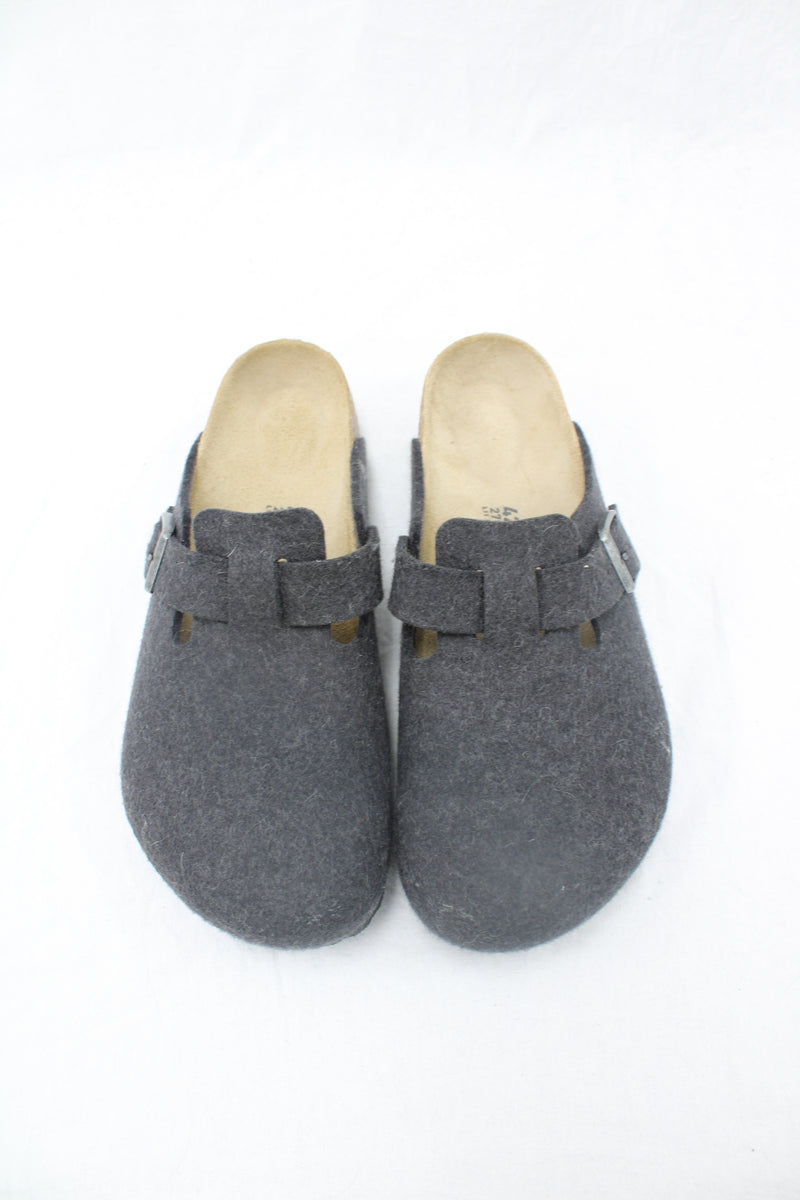 Birkenstock - Boston Wool Clogs