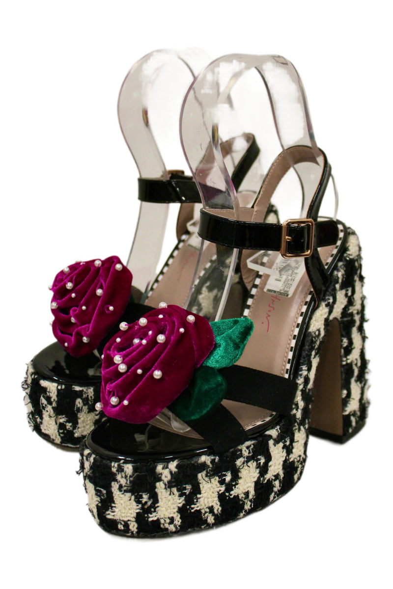 Betsey Johnson - Tweed Heels