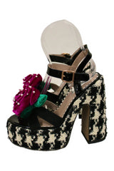 Betsey Johnson - Tweed Heels