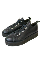 Comme des Garcons - Leather Platform Sneakers