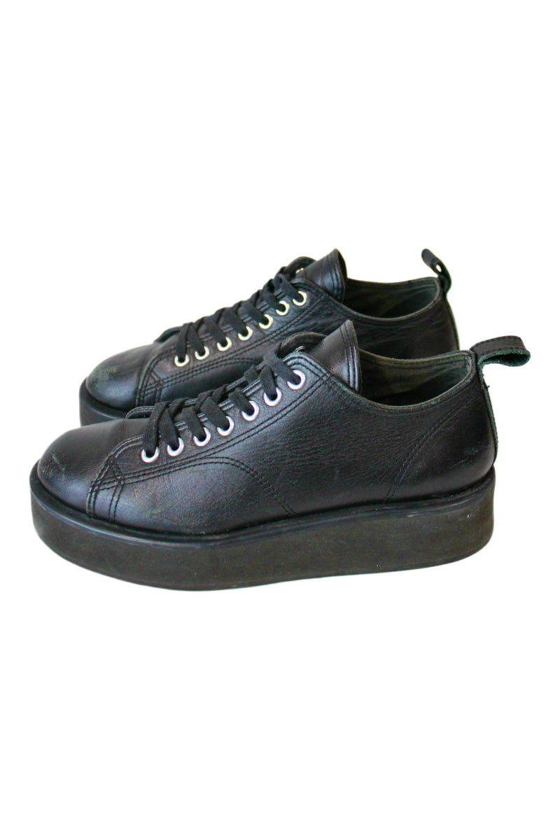 Comme des Garcons - Leather Platform Sneakers