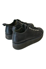 Comme des Garcons - Leather Platform Sneakers