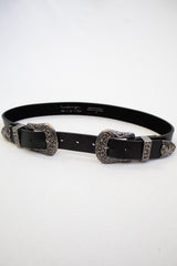 Lovestrength - Double Buckle Belt