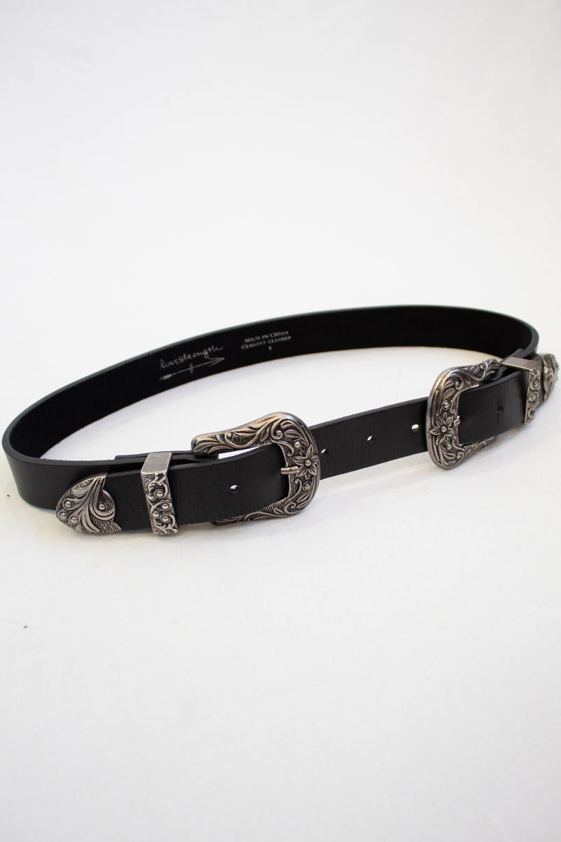 Lovestrength - Double Buckle Belt