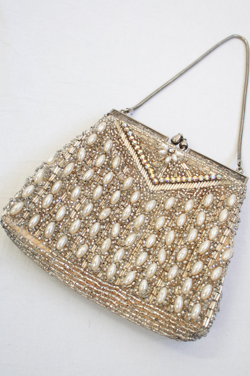 No Label - Beaded Purse