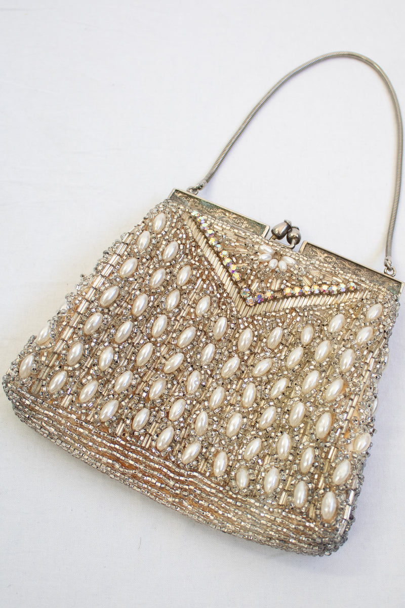 No Label - Beaded Purse