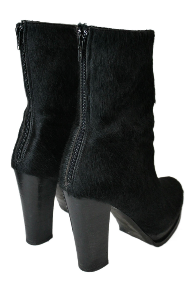 Mi Piaci - Ponyhair Boots