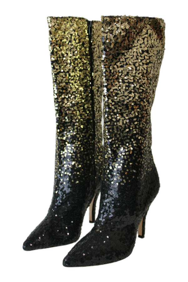 Lovers + Friends - Sequin Boots