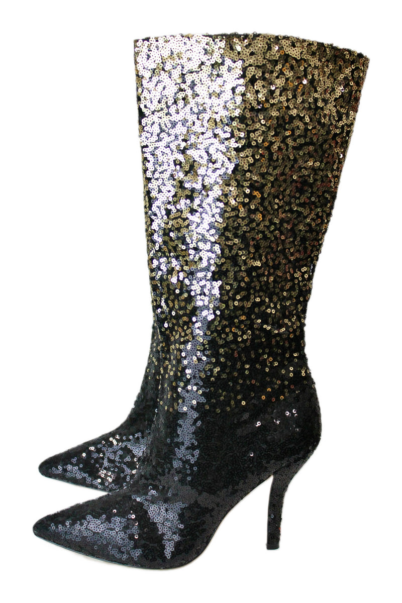 Lovers + Friends - Sequin Boots