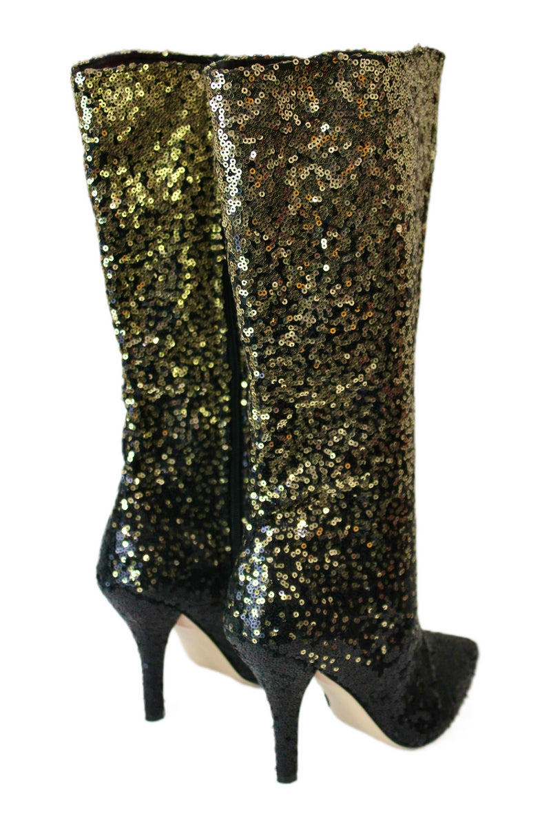 Lovers + Friends - Sequin Boots