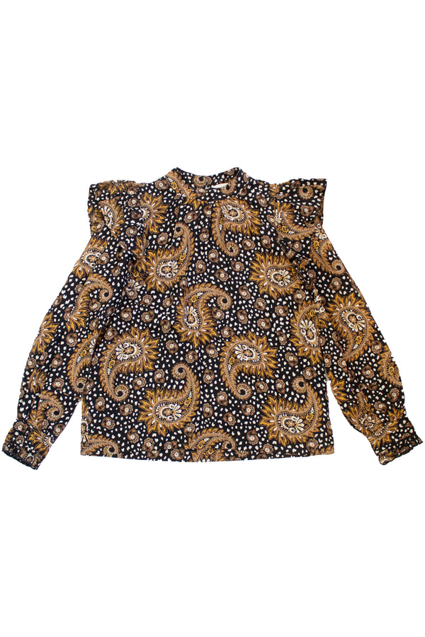 Seed - Floral Long Sleeve Top