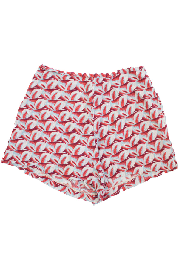 Reformation - Leaf Pattern Shorts