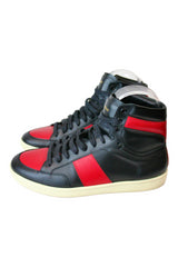 Saint Laurent - High Top Sneakers