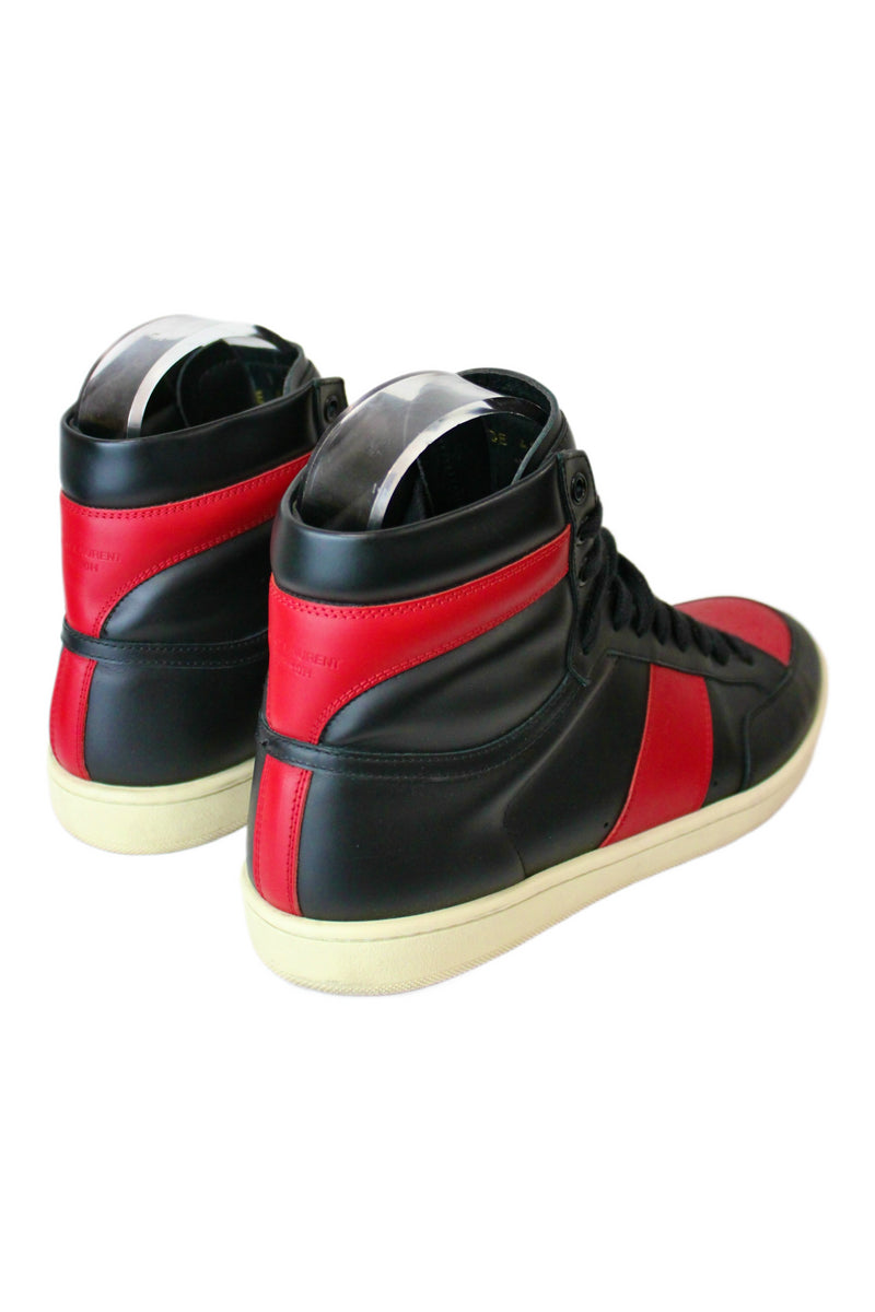 Saint Laurent - High Top Sneakers