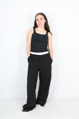 Zara - Wide Leg Tailored Pants