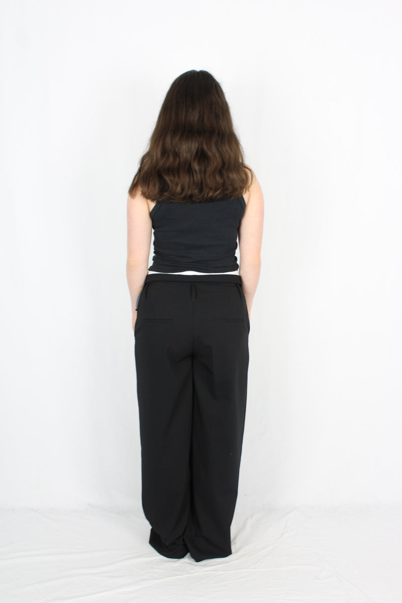 Zara - Wide Leg Tailored Pants