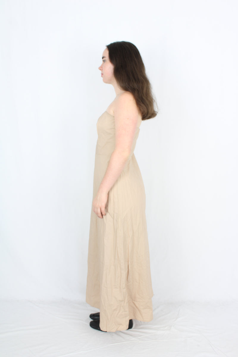 Kookai - Strapless Flowy Dress