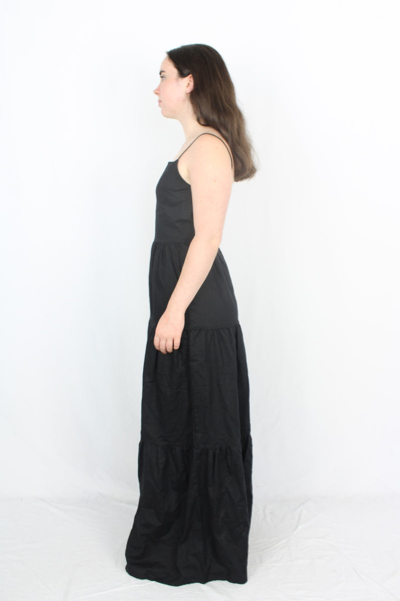 Peppermayo - Tiered Backless Dress