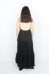 Peppermayo - Tiered Backless Dress