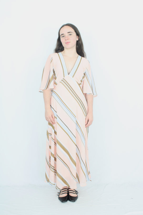 Ruby - Striped Flowy Dress