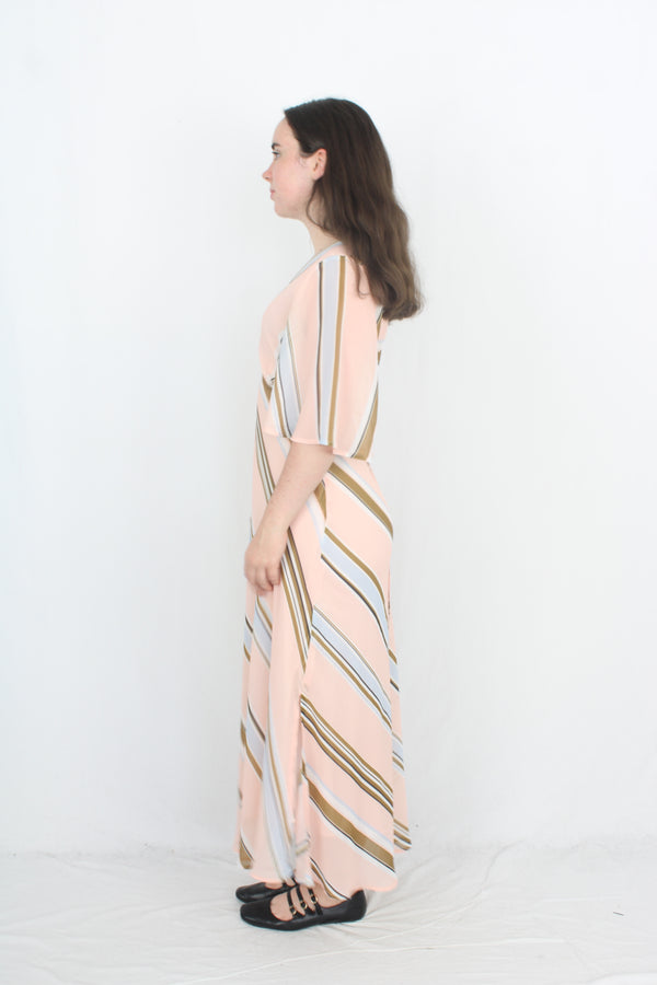 Ruby - Striped Flowy Dress