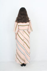 Ruby - Striped Flowy Dress