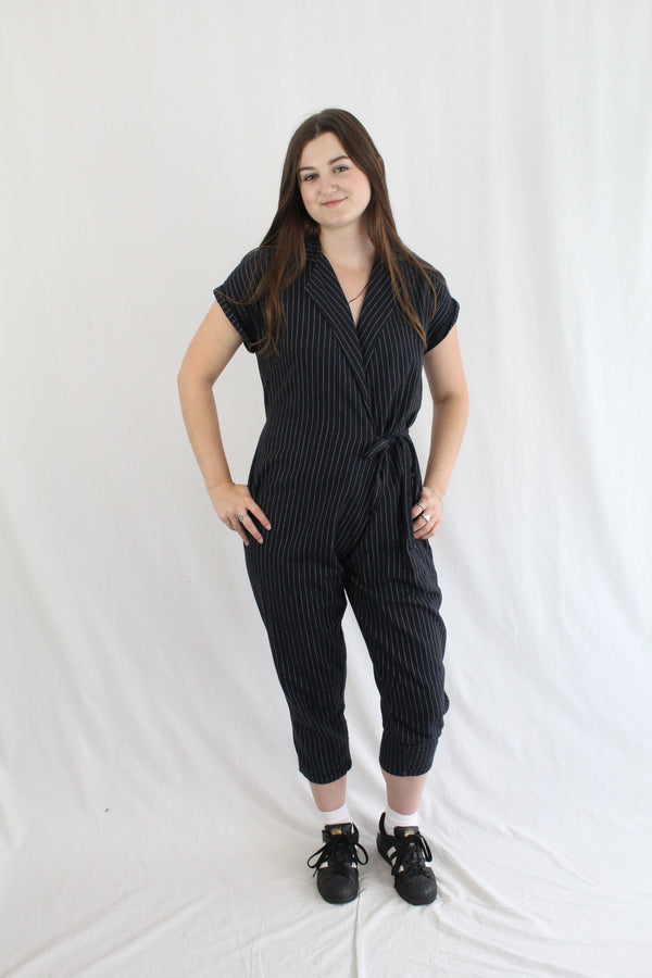 Acne Studios - Striped Jumpsuit