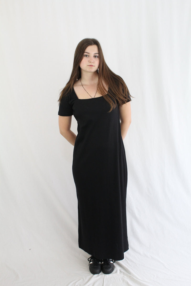 Blak Love - Ribbed Maxi