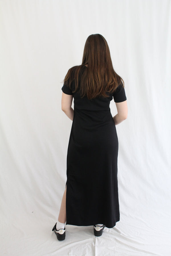 Blak Love - Ribbed Maxi