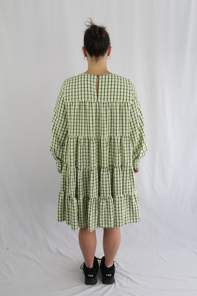 Mineral - Gingham Mini Dress