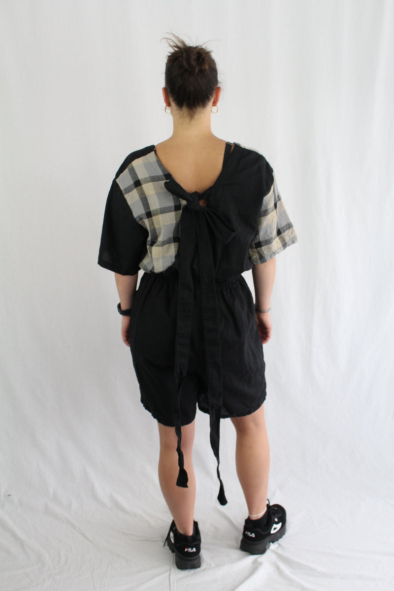 Noku - Gingham Playsuit