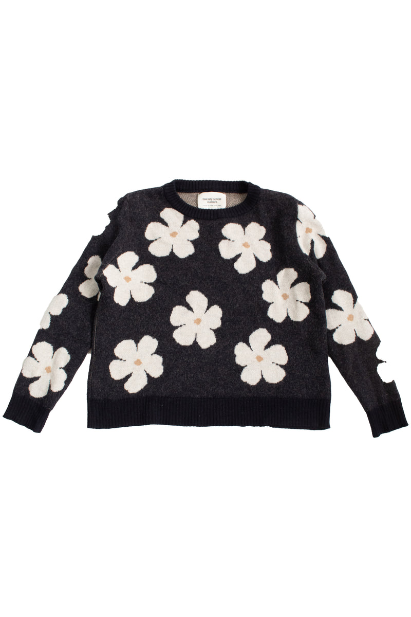 Twenty-Seven Names - Floral Jumper