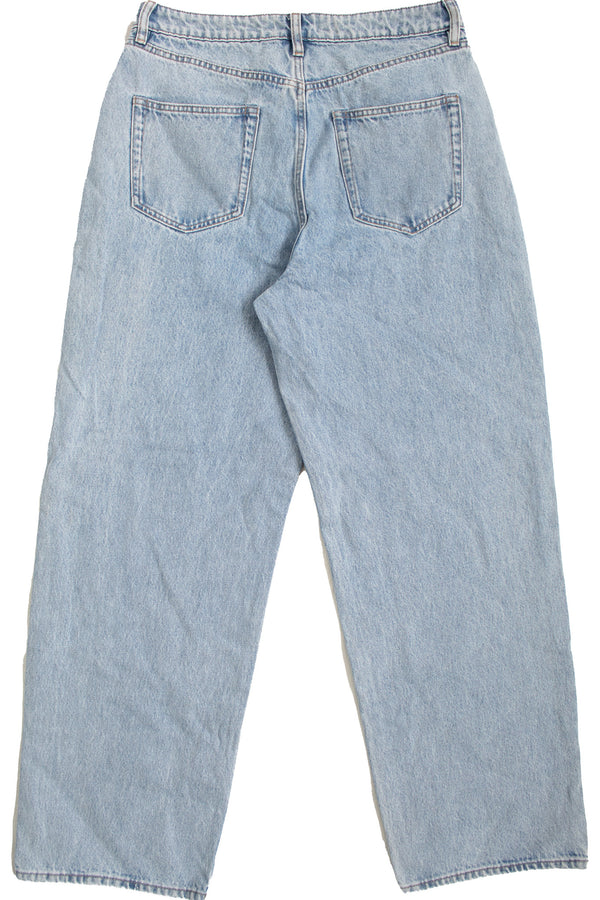 Assembly Label - Wide Leg Jeans