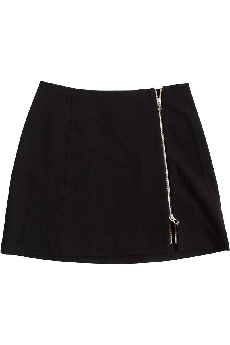 & Other Stories - Zip Mini Skirt