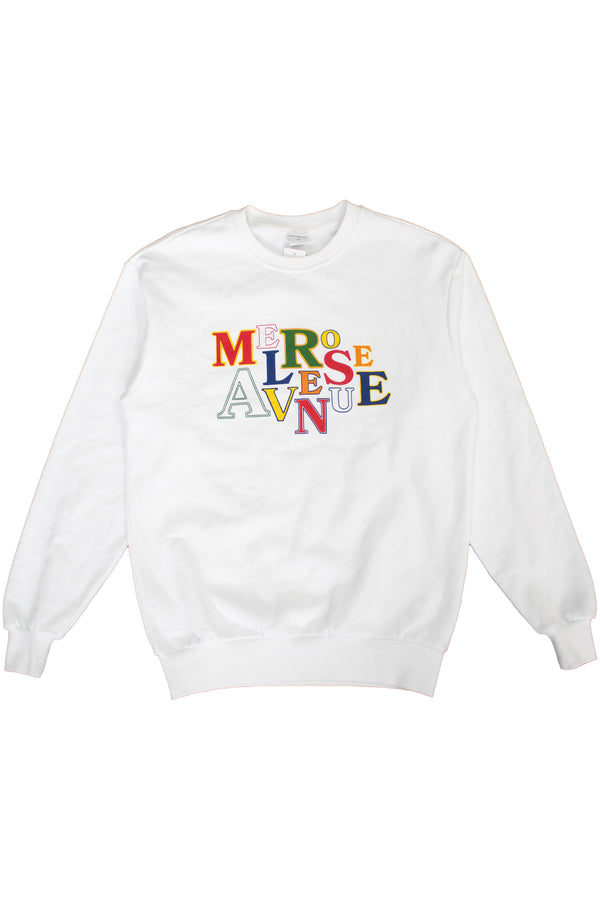 LA Vintage - Melrose Avenue Crew Neck