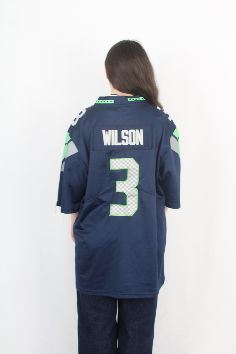 Seattle Seahawks Wilson Jersey