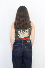 Ed Hardy by Loiter - Ripped Snake Top