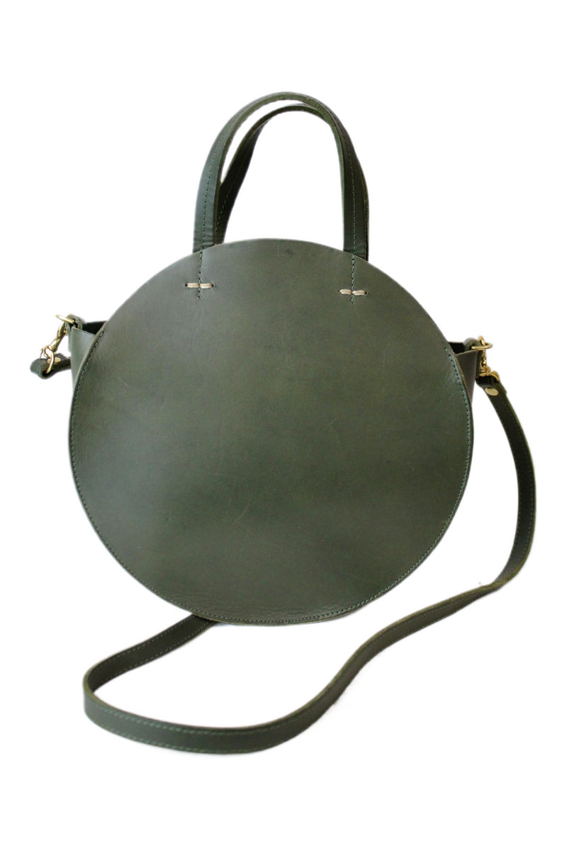 Clare V. - Circle Leather Bag