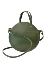 Clare V. - Circle Leather Bag