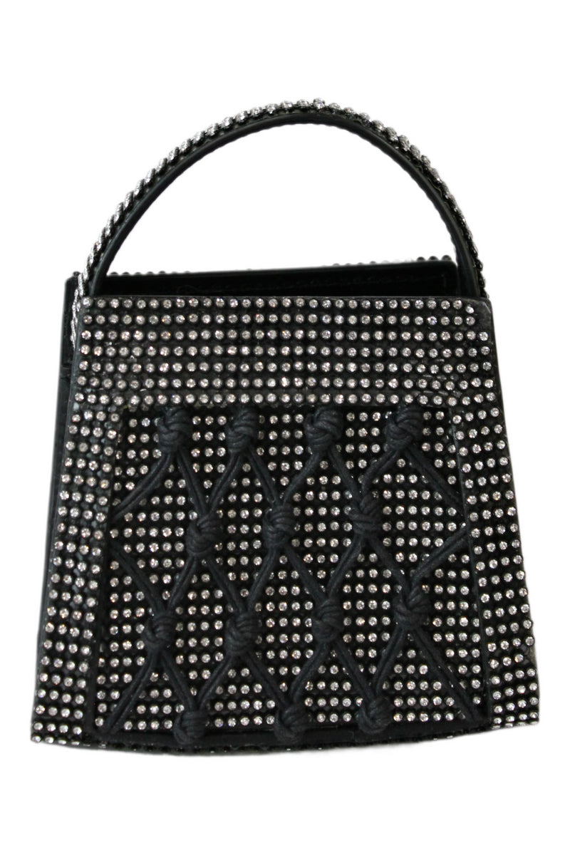 Pipatchara - Mini Rhinestone Bag