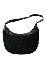 Manu Atelier - Fuzzy Crescent Bag