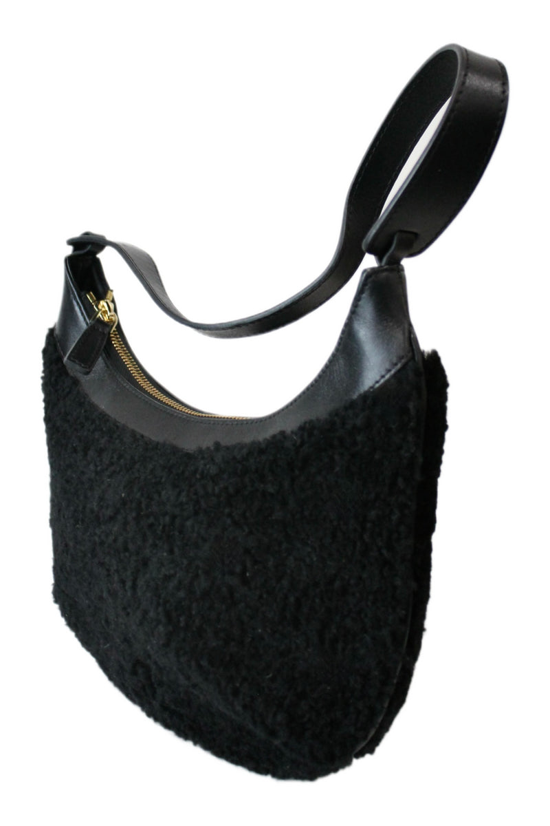 Manu Atelier - Fuzzy Crescent Bag