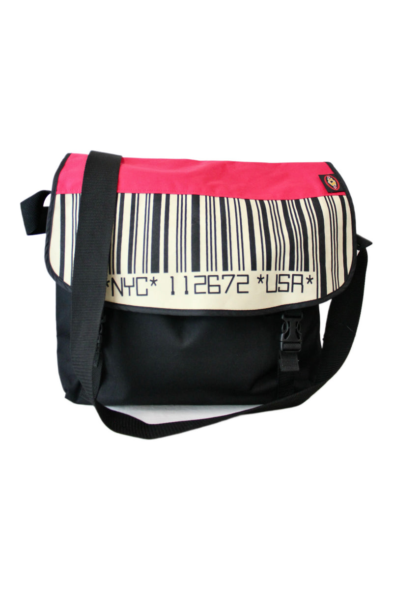 Case Closed Bags - Canvas Messenger Bag