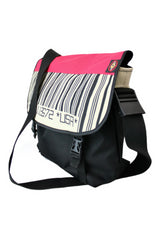 Case Closed Bags - Canvas Messenger Bag