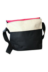 Case Closed Bags - Canvas Messenger Bag