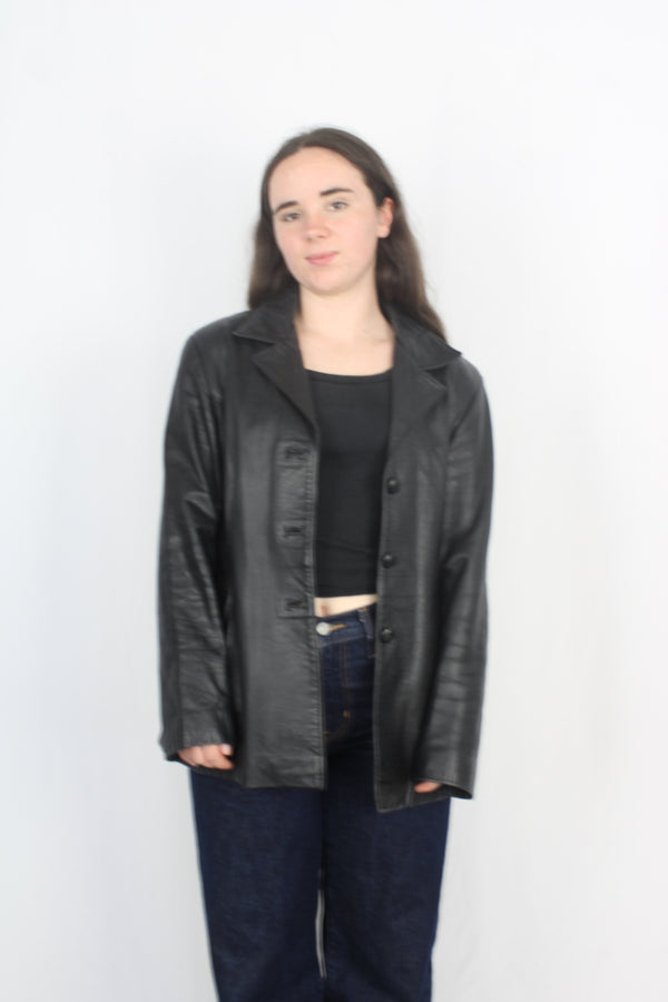 Rona - Vintage Leather Jacket