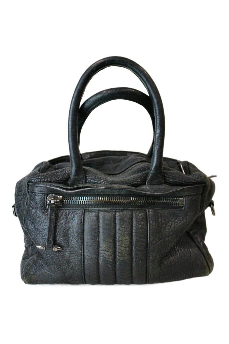 All Saints - Leather Moto Bag