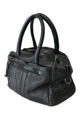 All Saints - Leather Moto Bag