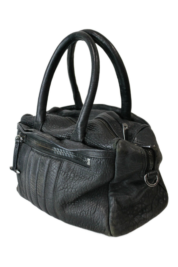 All Saints - Leather Moto Bag