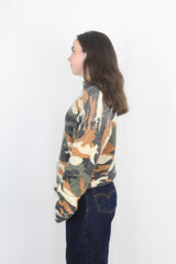 PE Nation - Camo Knit Jumper